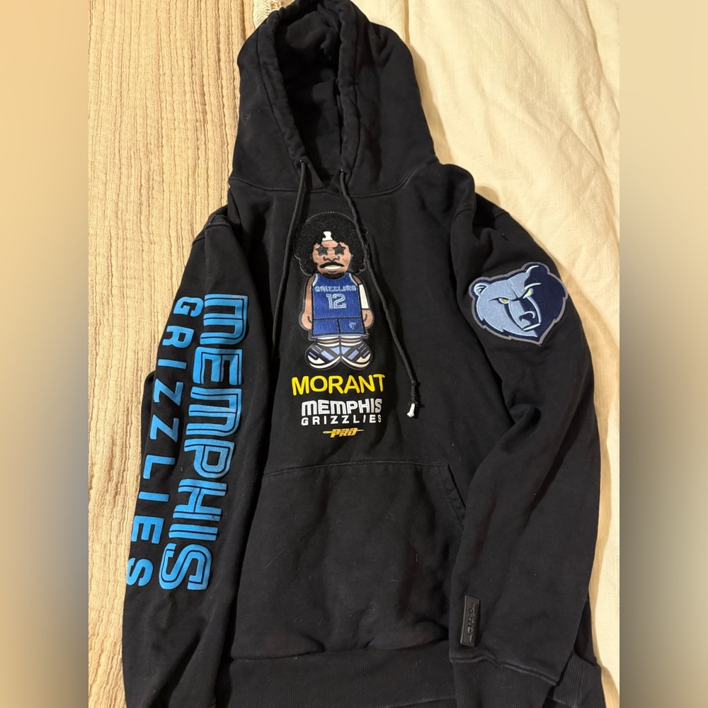 Ja Morant Memphis Grizzlies hoodie